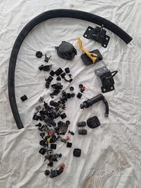 bulloneria e supporti vari stelvio