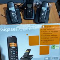 Cordless Siemens Gigaset AS180