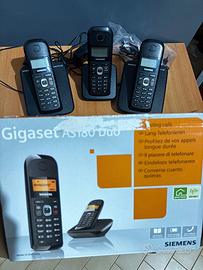Cordless Siemens Gigaset AS180