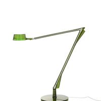 Lampada da tavolo/scrivania Alledin verde kartell