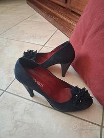 scarpe blu notte 