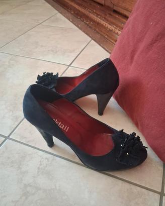 scarpe blu notte 