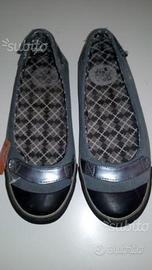 Ballerine velluto n 36/37