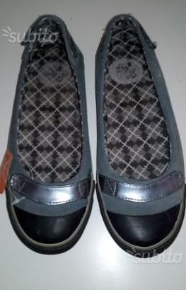 Ballerine velluto n 36/37