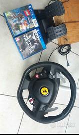 volante della thrustmaster per ps4/5
