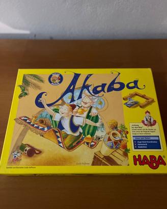 Gioco da tavolo Akaba