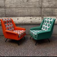 Poltrona design vintage anni 60