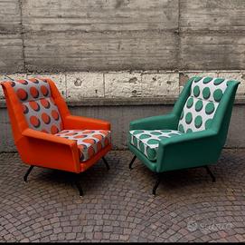 Poltrona design vintage anni 60