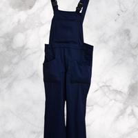 👖Salopette blu unisex taglia 50 Nuova 