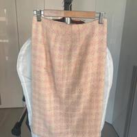 Gonna a matita rosa Gai Mattiolo