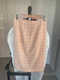 Gonna a matita rosa Gai Mattiolo