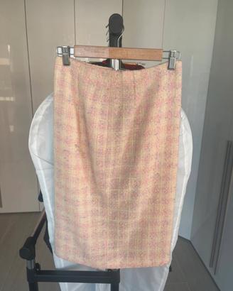 Gonna a matita rosa Gai Mattiolo