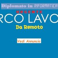 INFORMATICO da REMOTO: Ins. Dati, Ed. Testi, Video