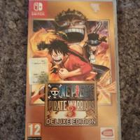 Gioco Nintendo Switch:One Piece Pirate Warriors 3