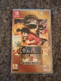 Gioco Nintendo Switch:One Piece Pirate Warriors 3