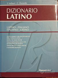 Dizionario Latino