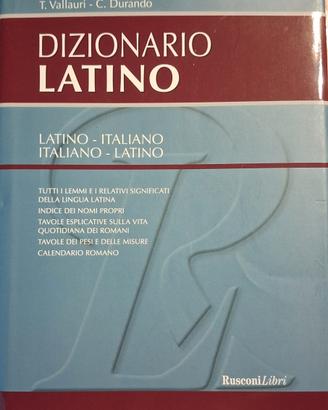 Dizionario Latino