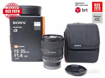 Sony FE 35 F/1.4 GM (Sony)
