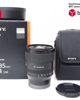 Sony FE 35 F/1.4 GM (Sony)