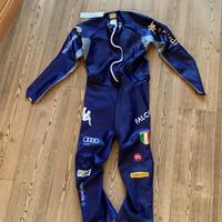 Tuta Gara Sci FISI Kappa Modello GS