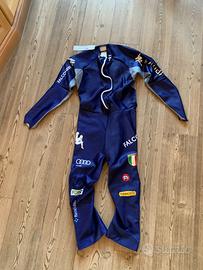 Tuta Gara Sci FISI Kappa Modello GS