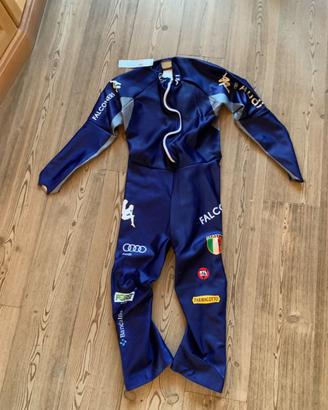 Tuta Gara Sci FISI Kappa Modello GS