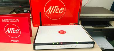 Modem Alice W-Gate Telecom Italia 