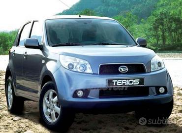 Ricambi daihatsu terios 1.5 16v 4ws p5 3sz 2007