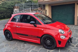 abarth 595 pista
