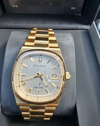 Bulova Super Seville gold