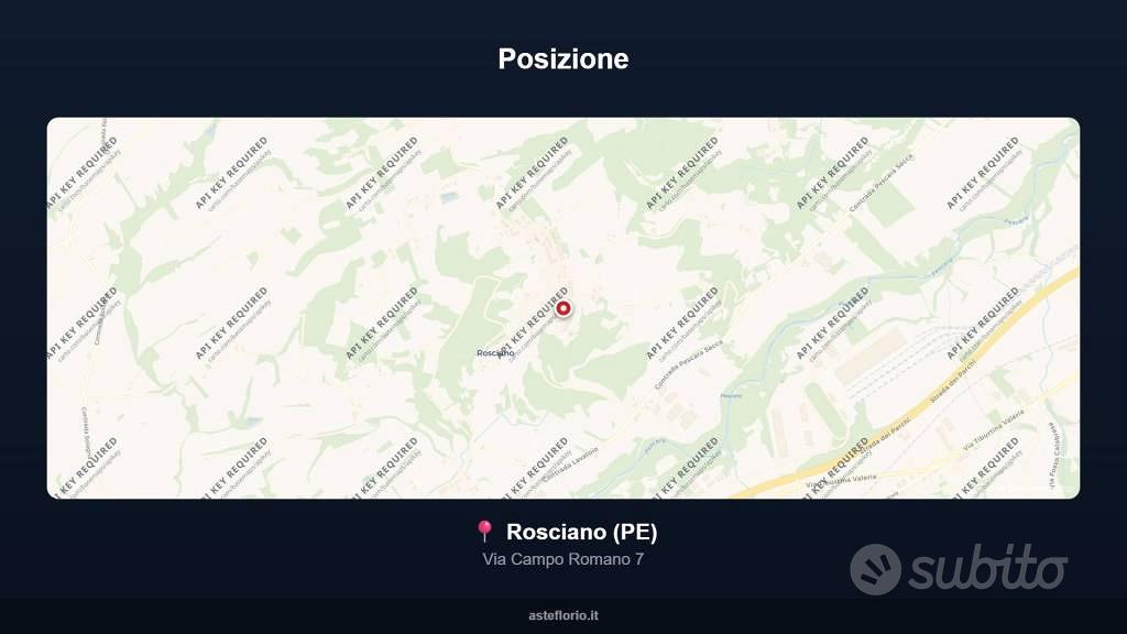 Appartamento – Rosciano, Colli - Vista 2