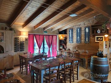 Attività di bar ristorante