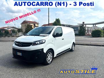 Opel Vivaro 1.5 Diesel 120cv Furgone 3 Posti