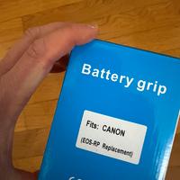 Battery Grip  Canon RP