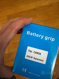 Battery Grip  Canon RP
