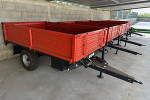 Rimorchio Agricolo 25Q.li 1.70 x 2.70 - NU O VO