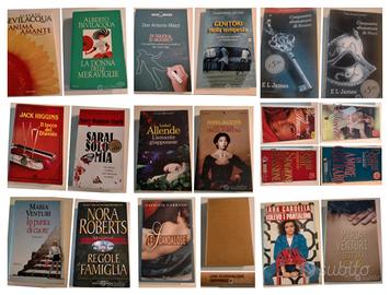 STOCK DI LIBRI ROMANZI