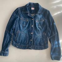 Giubbino jeans ragazza