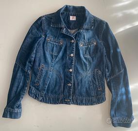 Giubbino jeans ragazza