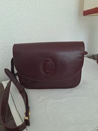 Cartier Must de Cartier vintage borsa in pelle
