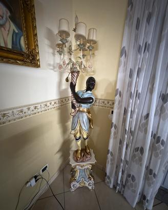 Arredamento barocco lume