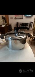 Pentola a pressione in acciacio inox