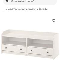 Mobile Porta TV marca Ikea