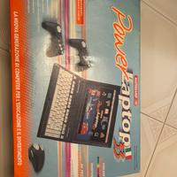 Retrogame pawer laptop