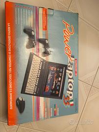 Retrogame pawer laptop
