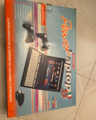 Retrogame pawer laptop