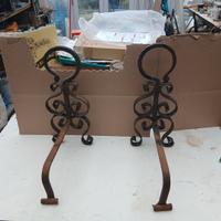 Vecchi Amari in ferro battuto Produzione artigiana