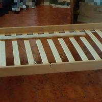 rete lettino Montessori 