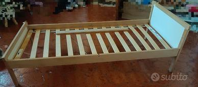 rete lettino Montessori 