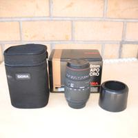 Sigma 70-300 APO DG MACRO X NIKON